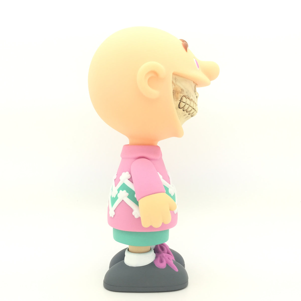 Charlie Grin OG Pink Edition by Ron English x Made by Monsters x JPS Gallery