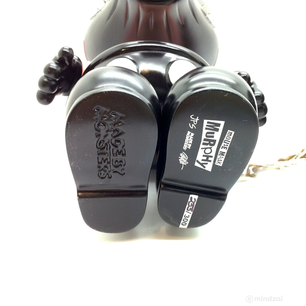 Mouse Mask Murphy Normal Clean Silver Edition by Ron English