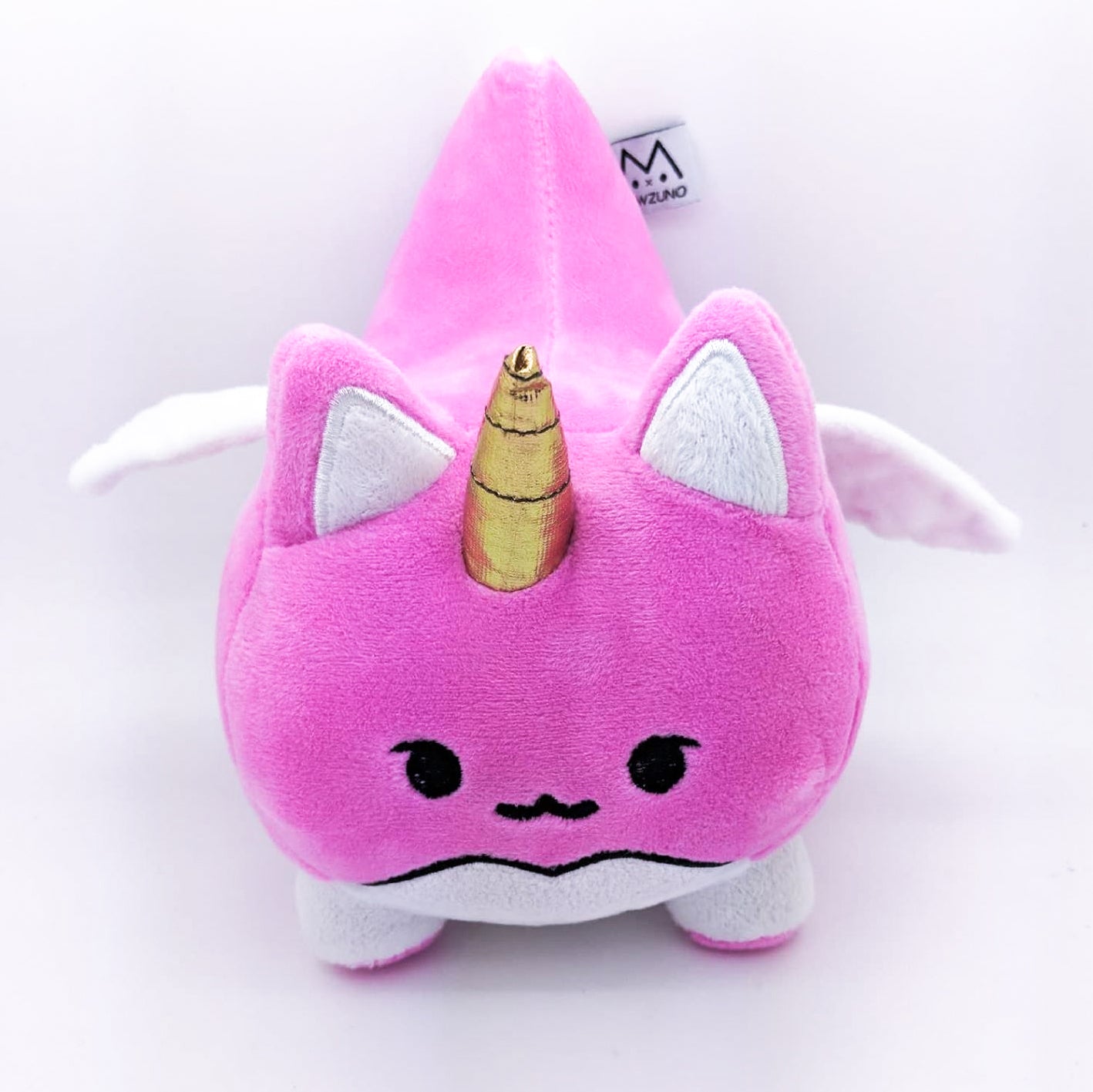 Kirinzu Unicorn Cat Plush by Mewzuno (old)