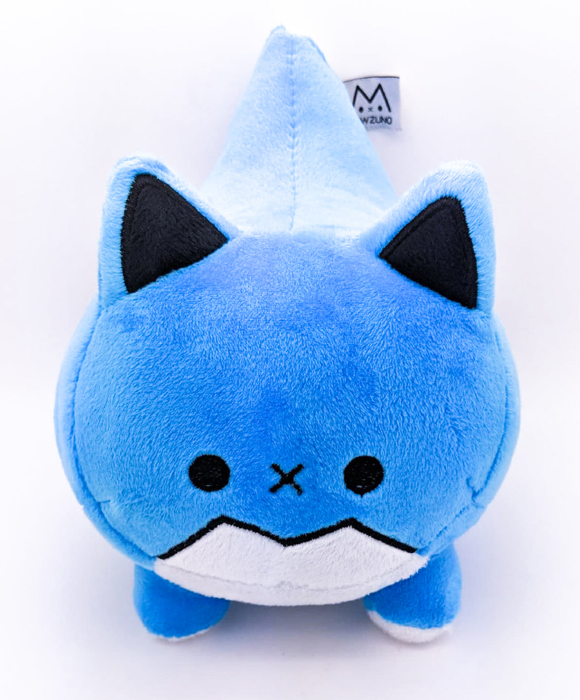 Mizu Original Blue Cat Plush by Mewzuno (old)