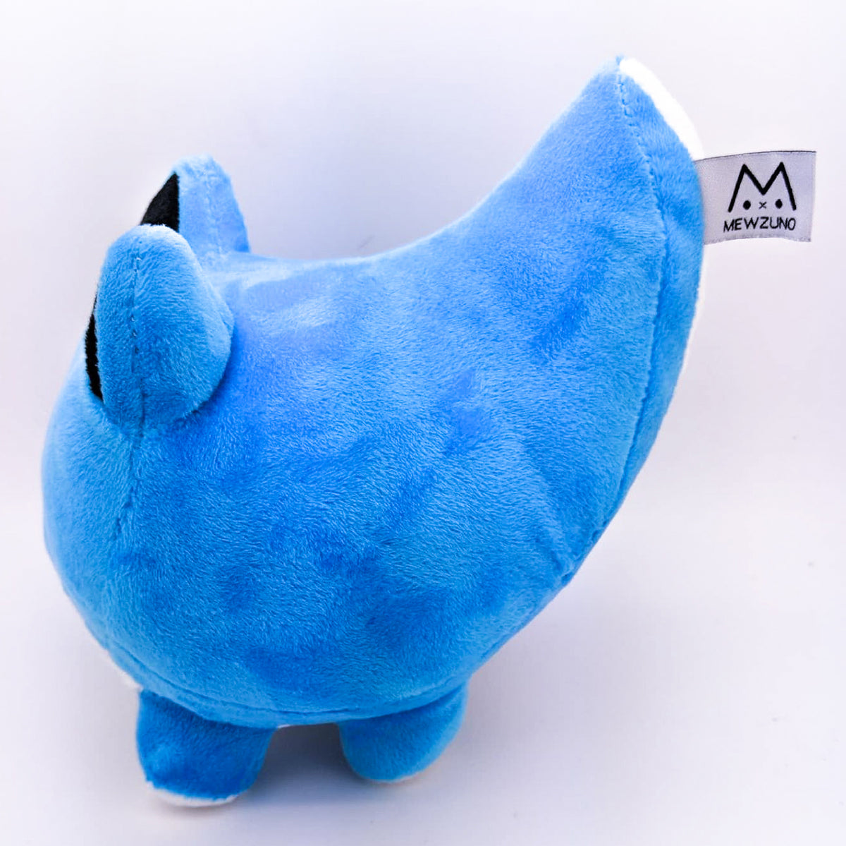 Mizu Original Blue Cat Plush by Mewzuno (old)
