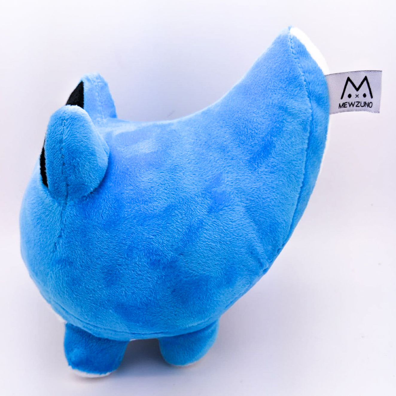 Mizu Original Blue Cat Plush by Mewzuno (old)
