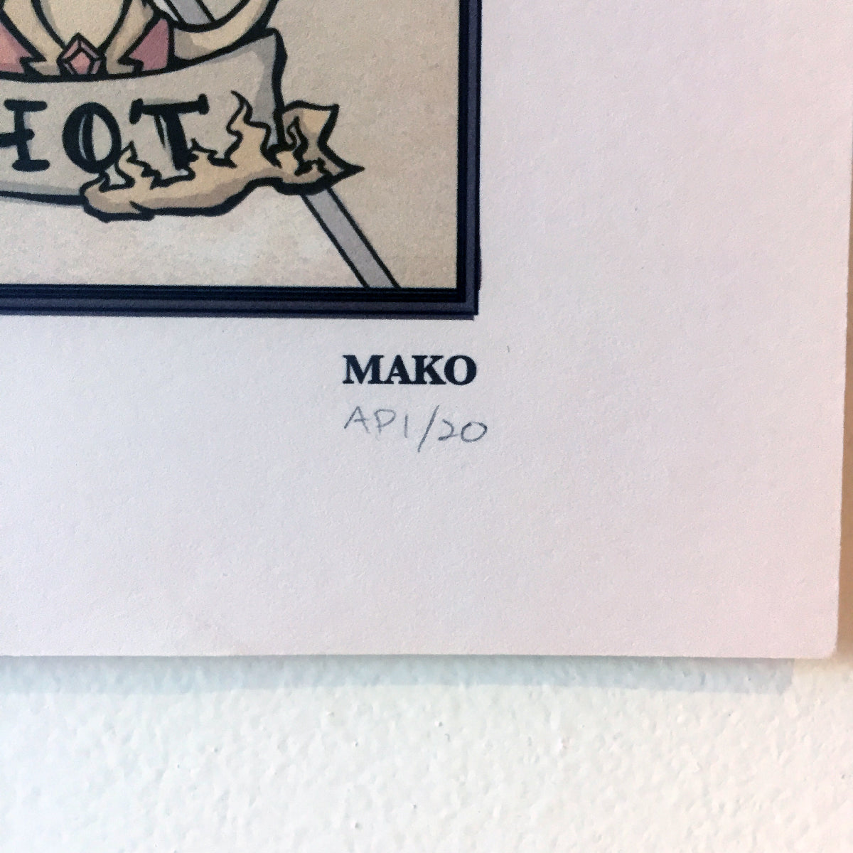 Adventure Time Showtime Limited AP Edition 16" x 20" Poster Print by Gray Mako