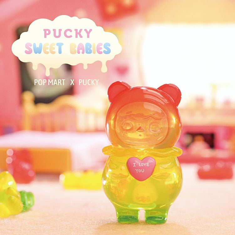 Pucky Sweet Babies Blind Box Series by Pucky x POP MART