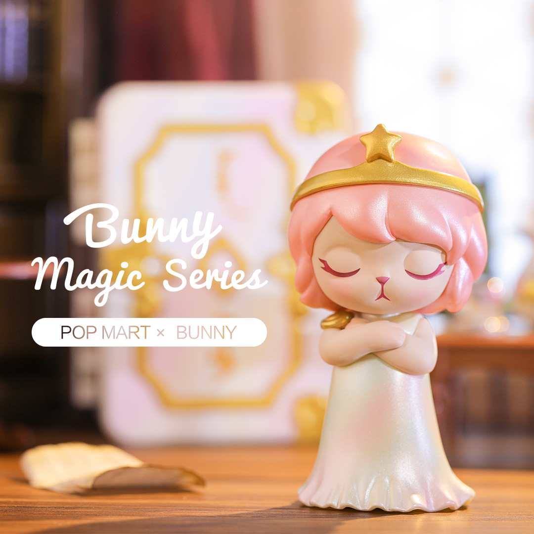 Bunny Magic Blind Box Series by POP MART - Mindzai Toy Shop Bunny Magic Blind Box Series by POP MART - Mindzai Toy Shop