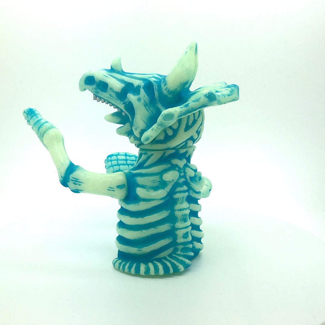 Gashadokutops Sofubi - Creaking Skull by Cereal Box Toys Go!