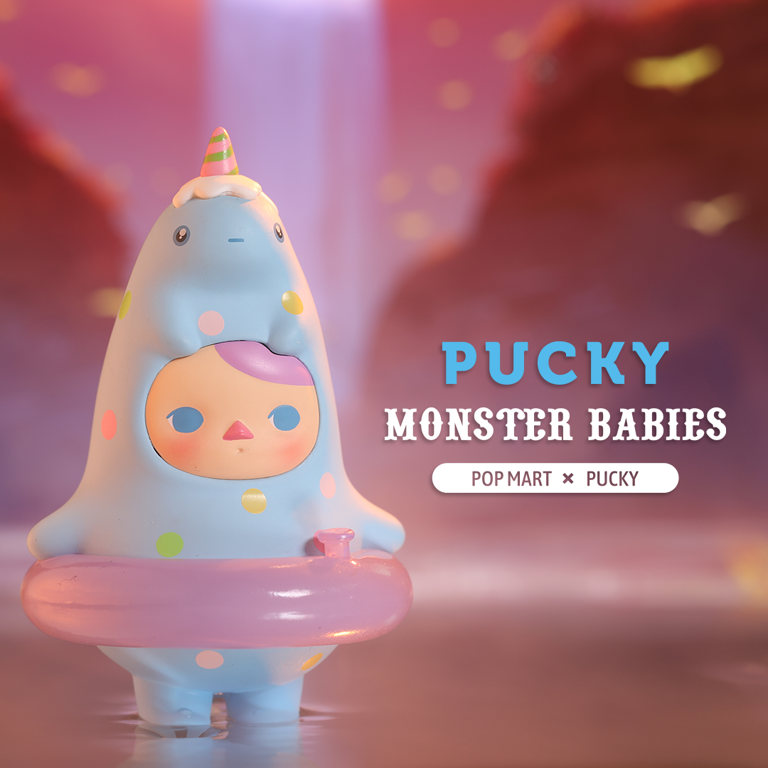 Pucky Monster Babies by Pucky x POP MART