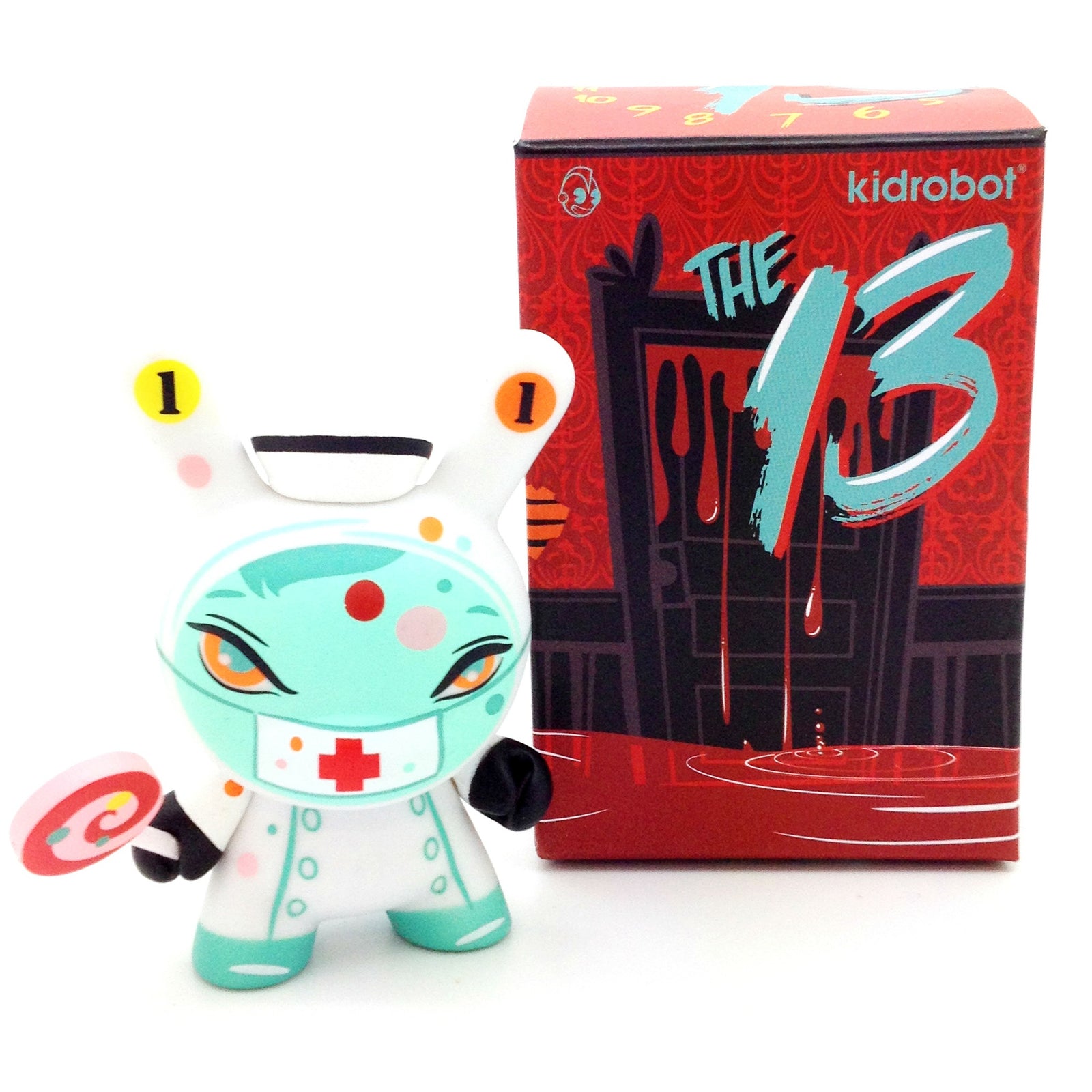 The 13 Dunny Series - Nurse Casket #11 - Mindzai  - 3