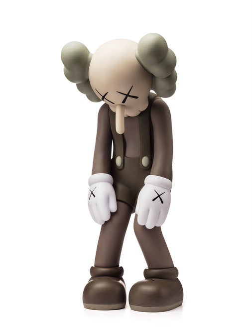 Kaws Small Lie Brown Version