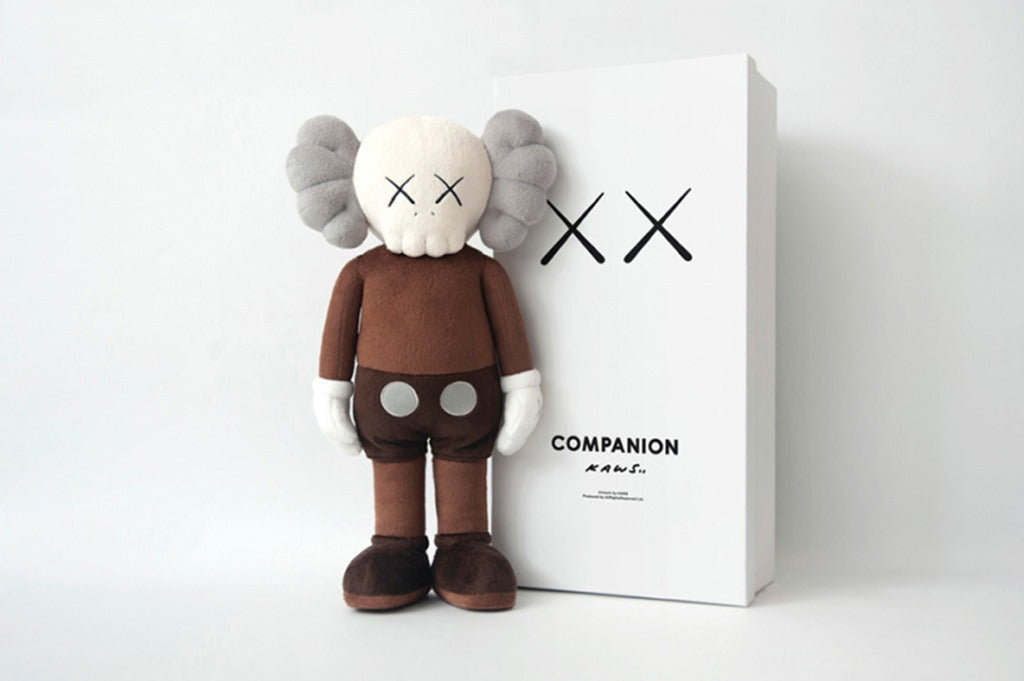 Kaws Brown Companion Plush by  Kaws x Lane Crawford