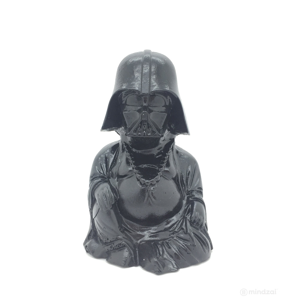 Darth Vader Buddha Gloss Black 4" Figure by Modulicious