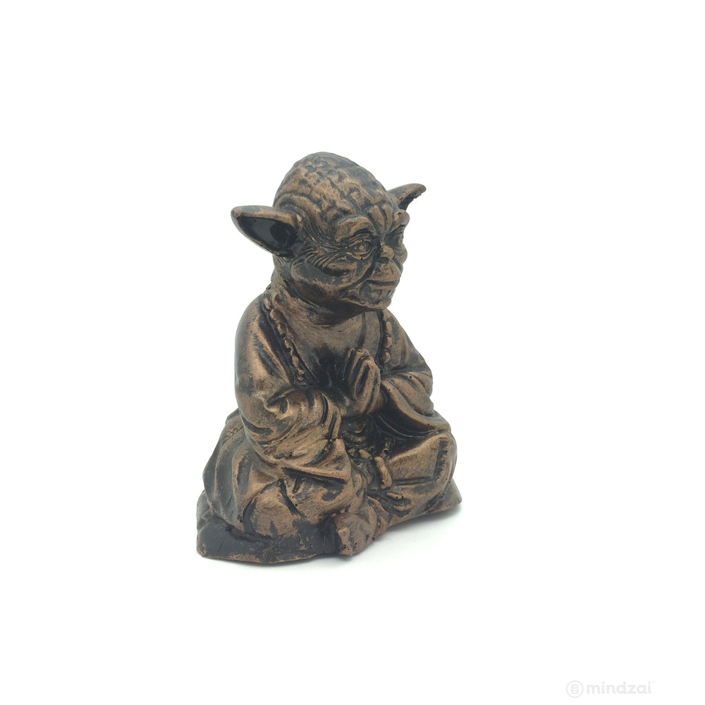 Yoda Buddha Bronze 4" Figure by Modulicious