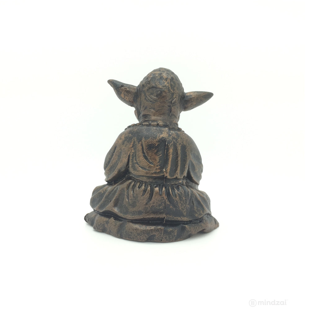 Yoda Buddha Bronze 4" Figure by Modulicious