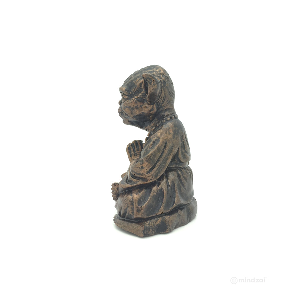 Yoda Buddha Bronze 4" Figure by Modulicious
