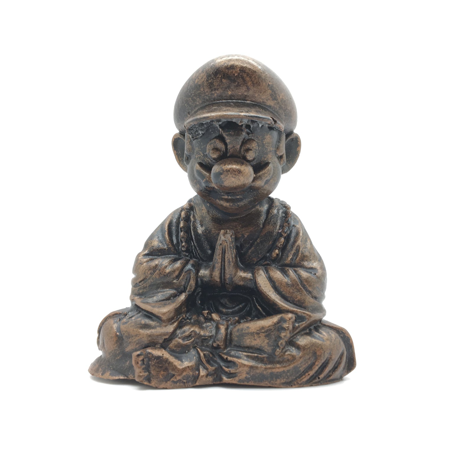 Super Mario Buddha Bronze 4" Figure by Modulicious