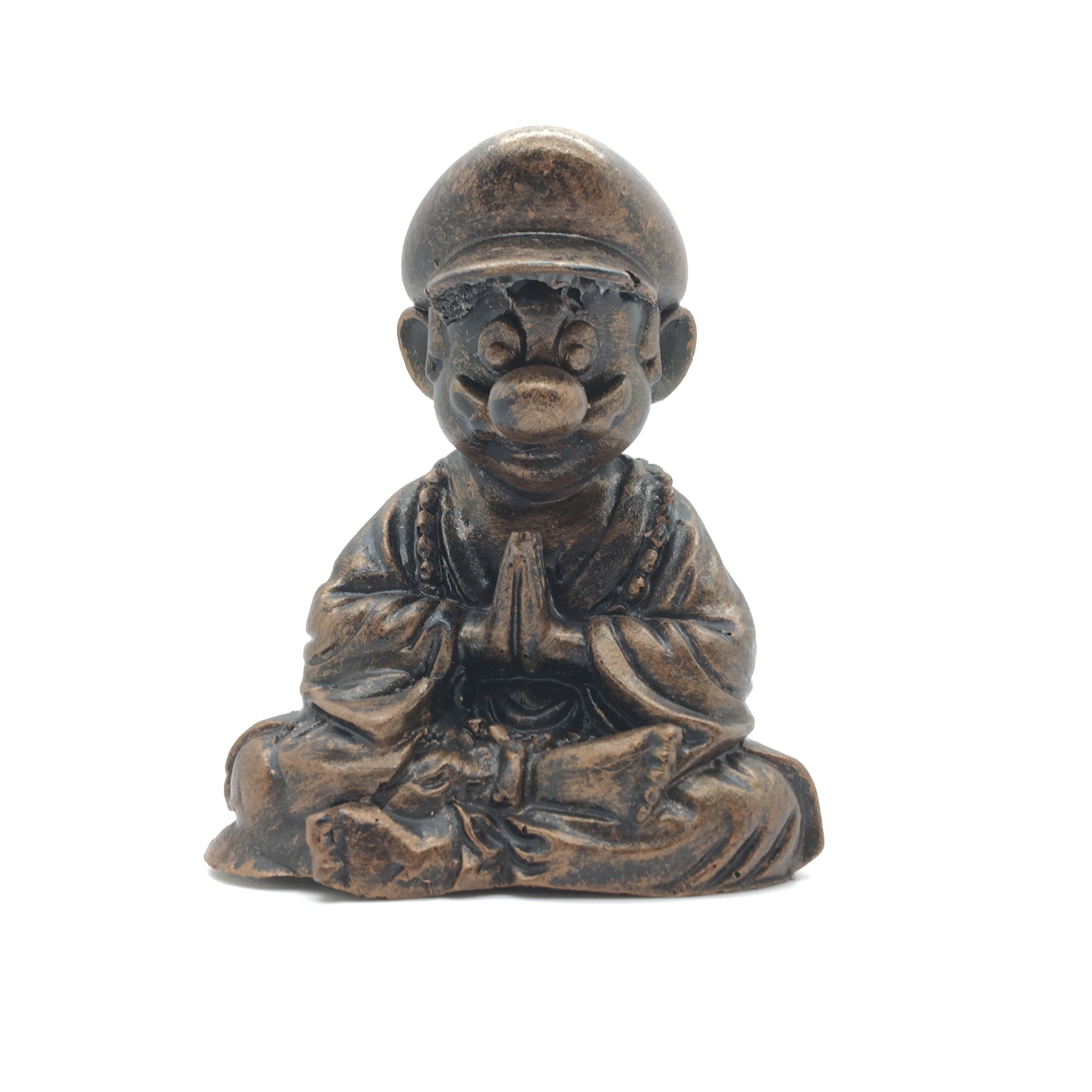 Super Mario Buddha Bronze 4" Figure by Modulicious