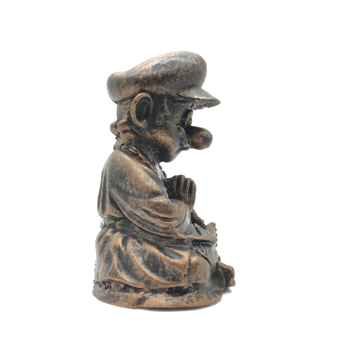 Super Mario Buddha Bronze 4" Figure by Modulicious
