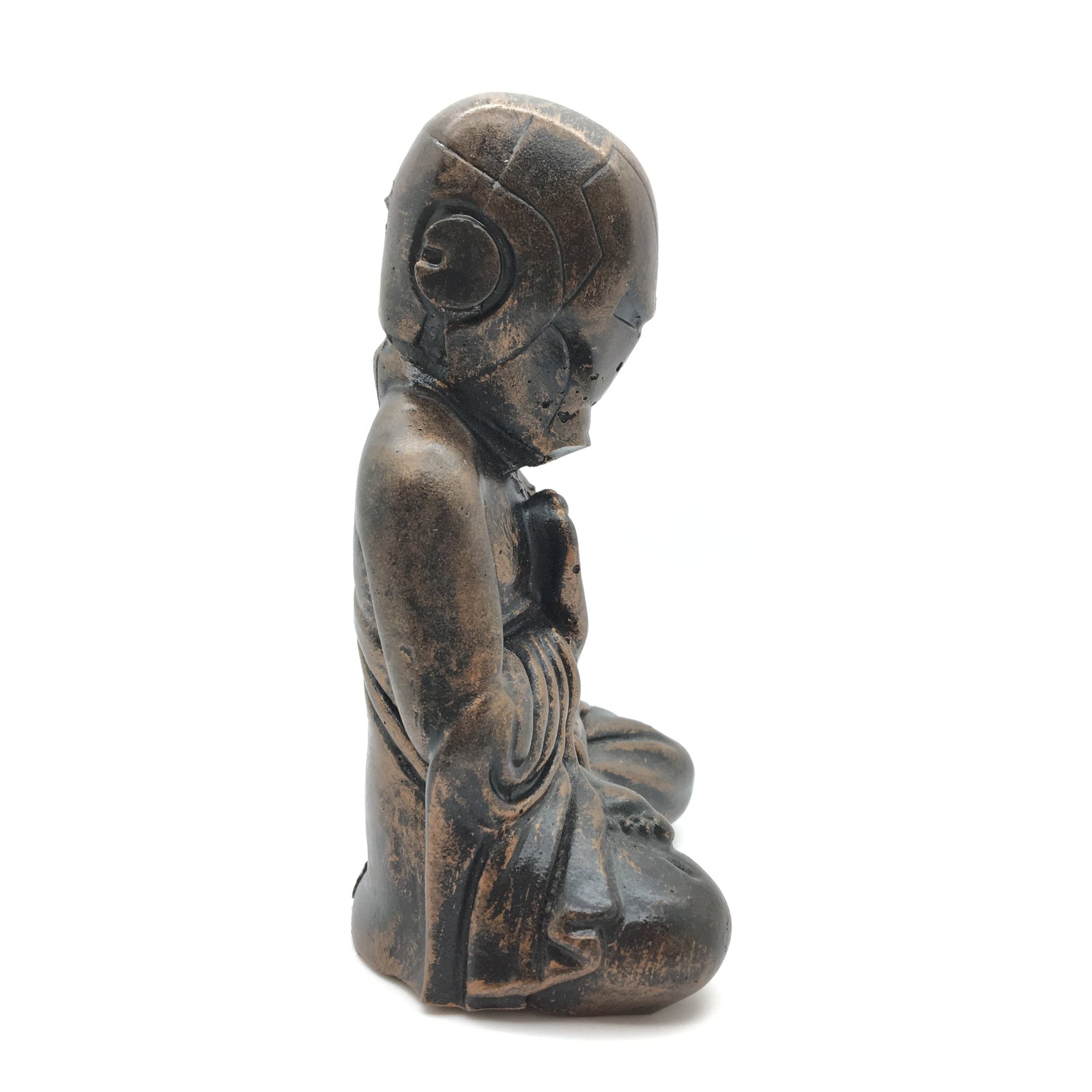 Ironman Buddha Bronze by Modulicious