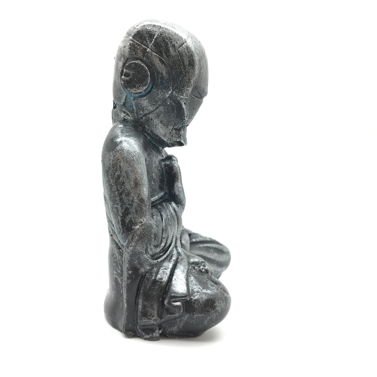 Ironman Buddha Silver by Modulicious