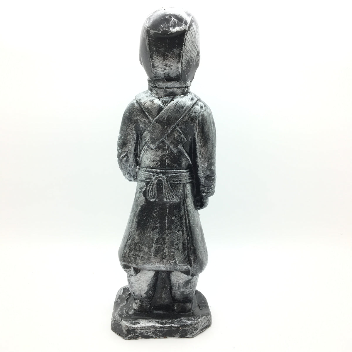 Terracotta Deadpool Silver 9-Inch Art Toy Figure by Modulicious