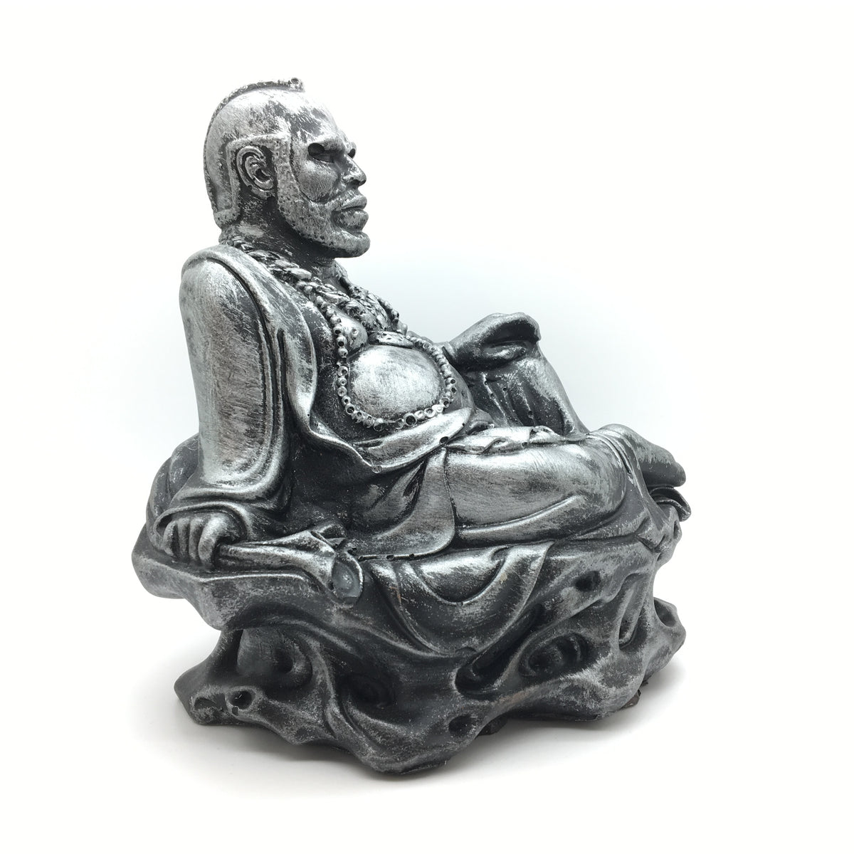 Mr. T Silver Buddha 8-Inch Art Toy Figure by Modulicious