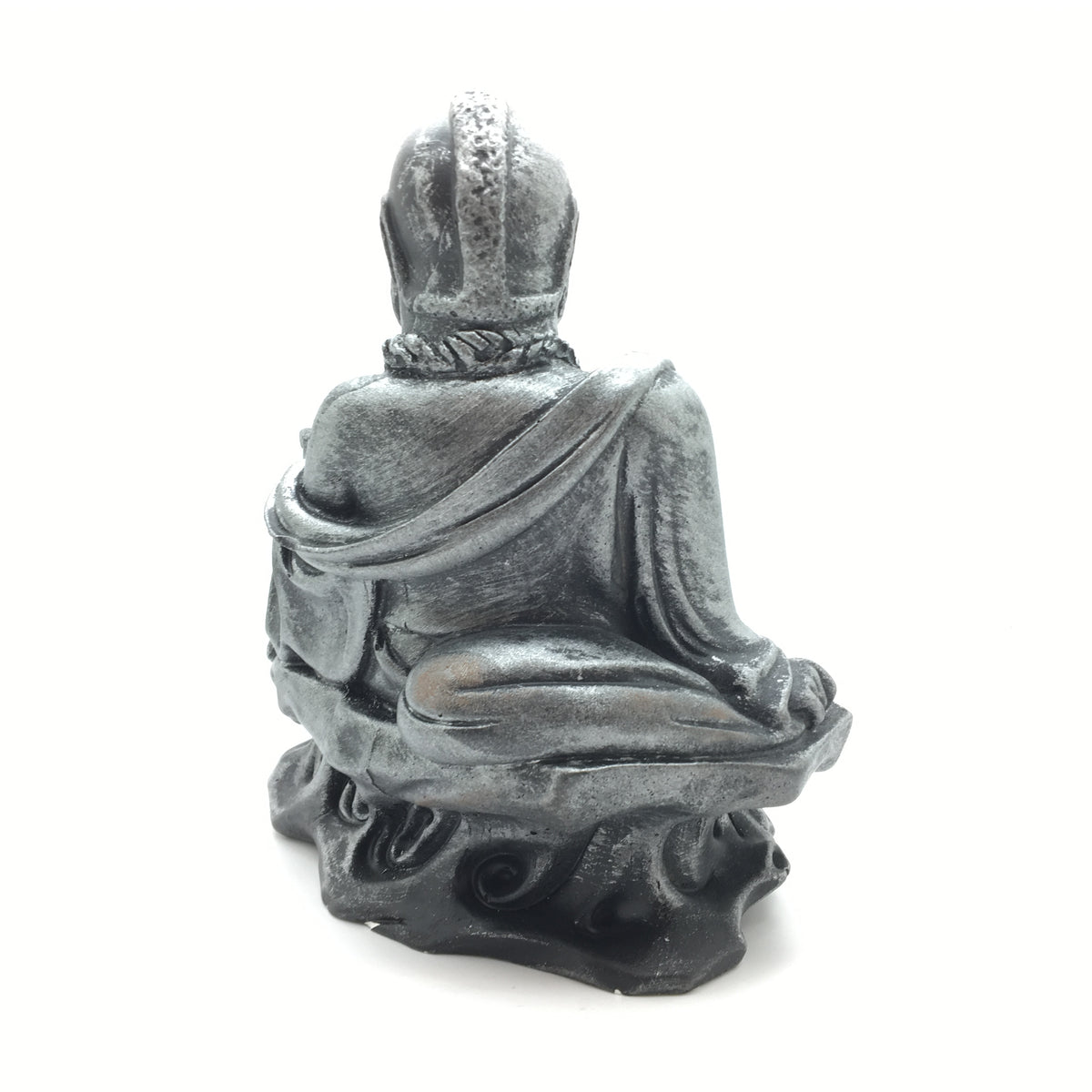 Mr. T Silver Buddha 8-Inch Art Toy Figure by Modulicious
