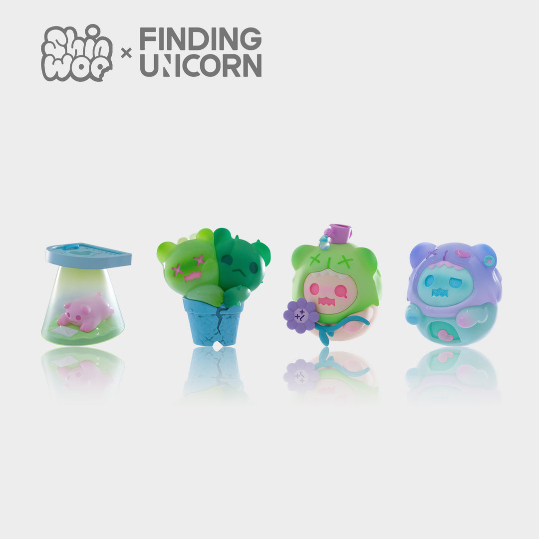 The Secret Bear Garden Blind Box Series by ShinWoo x Finding Unicorn
