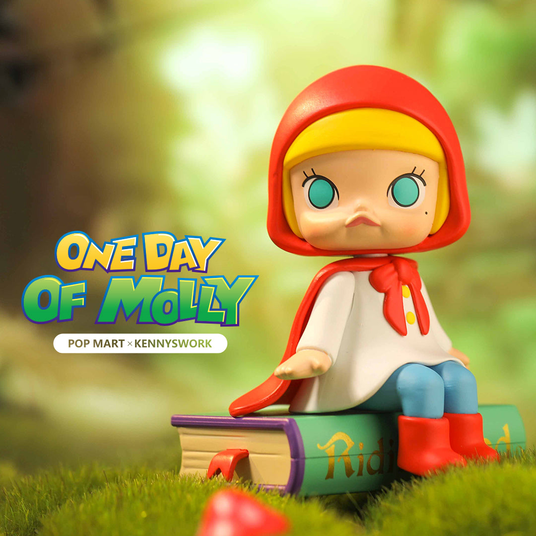 One Day of Molly Blind Box Series by Kennyswork x POP MART