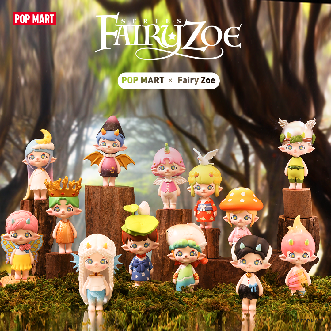 Fairy Zoe Blind Box Series by POP MART