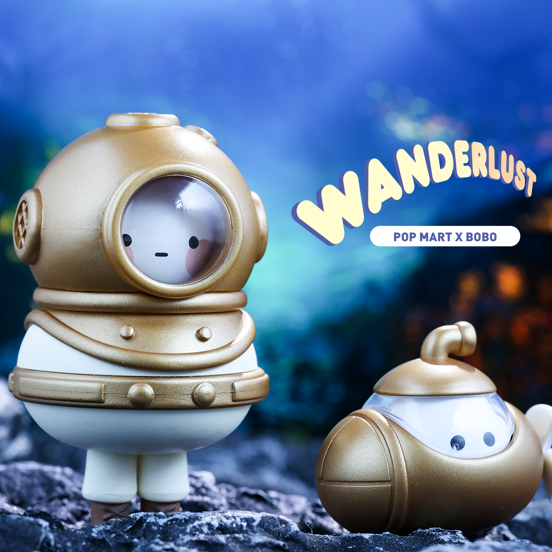 Bobo and Coco Wanderlust Series by POP MART