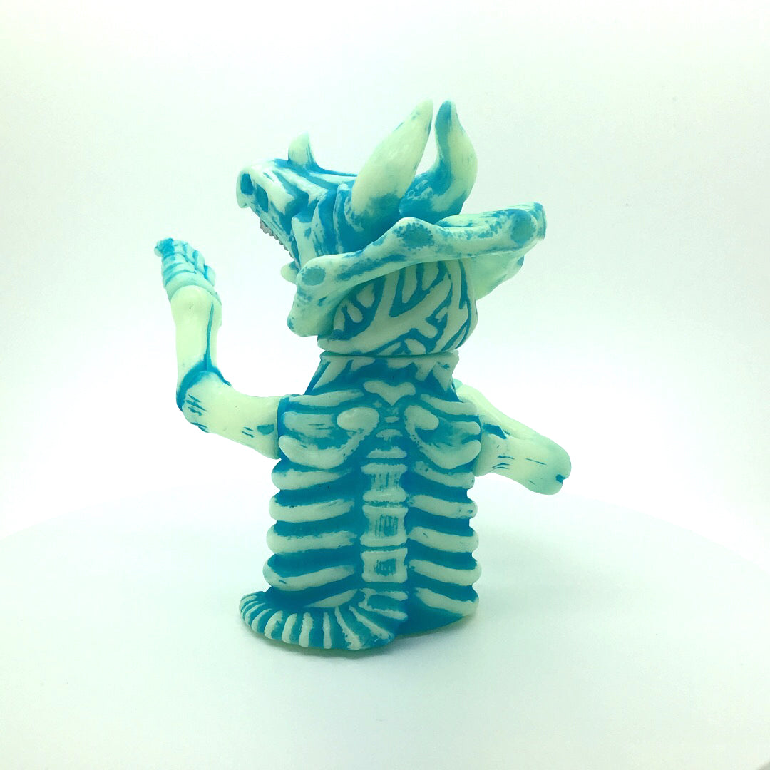 Gashadokutops Sofubi - Creaking Skull by Cereal Box Toys Go!