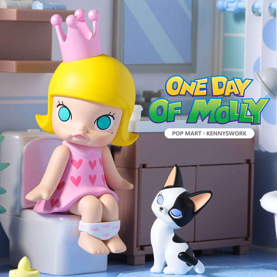 One Day of Molly Blind Box Series by Kennyswork x POP MART