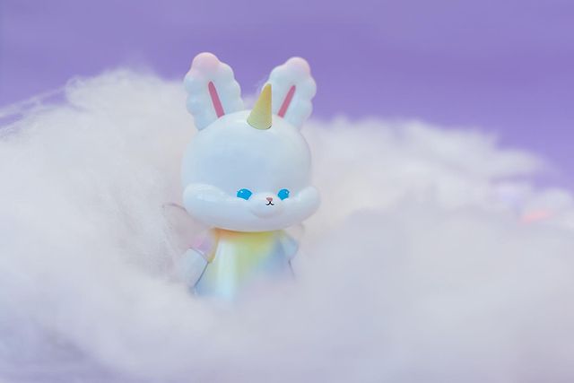 Unicorn Popo Rabbit by SeaStar Studios