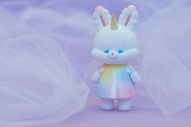 Unicorn Popo Rabbit by SeaStar Studios