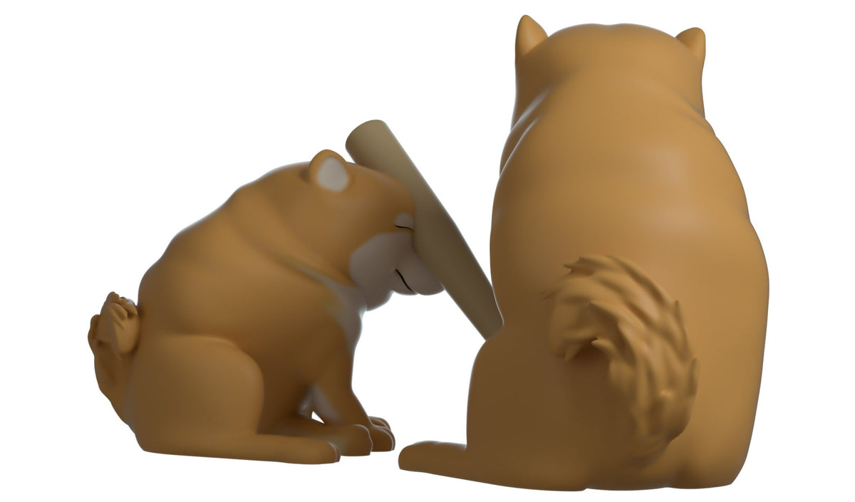 Meme: Bonk! Cheems Toy Figure by Youtooz Collectibles