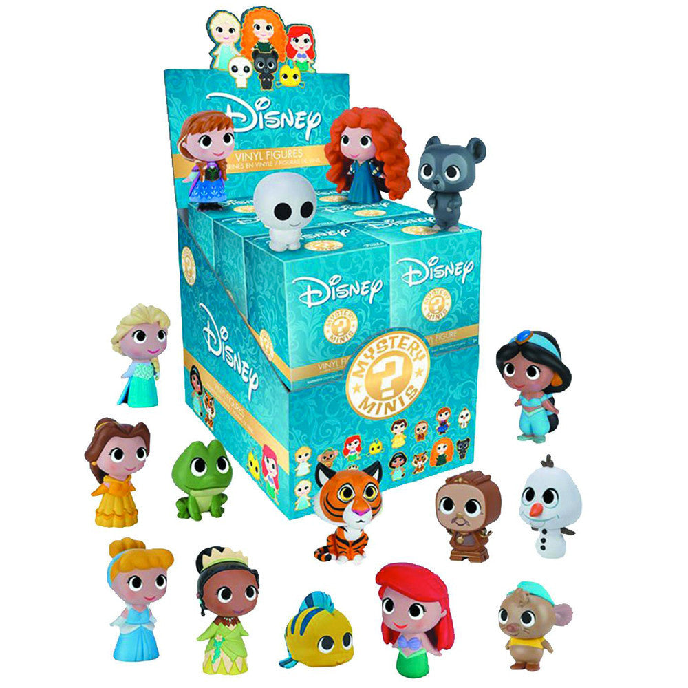 Disney Princesses Mystery Minis Series 1 Blind Box - Mindzai
