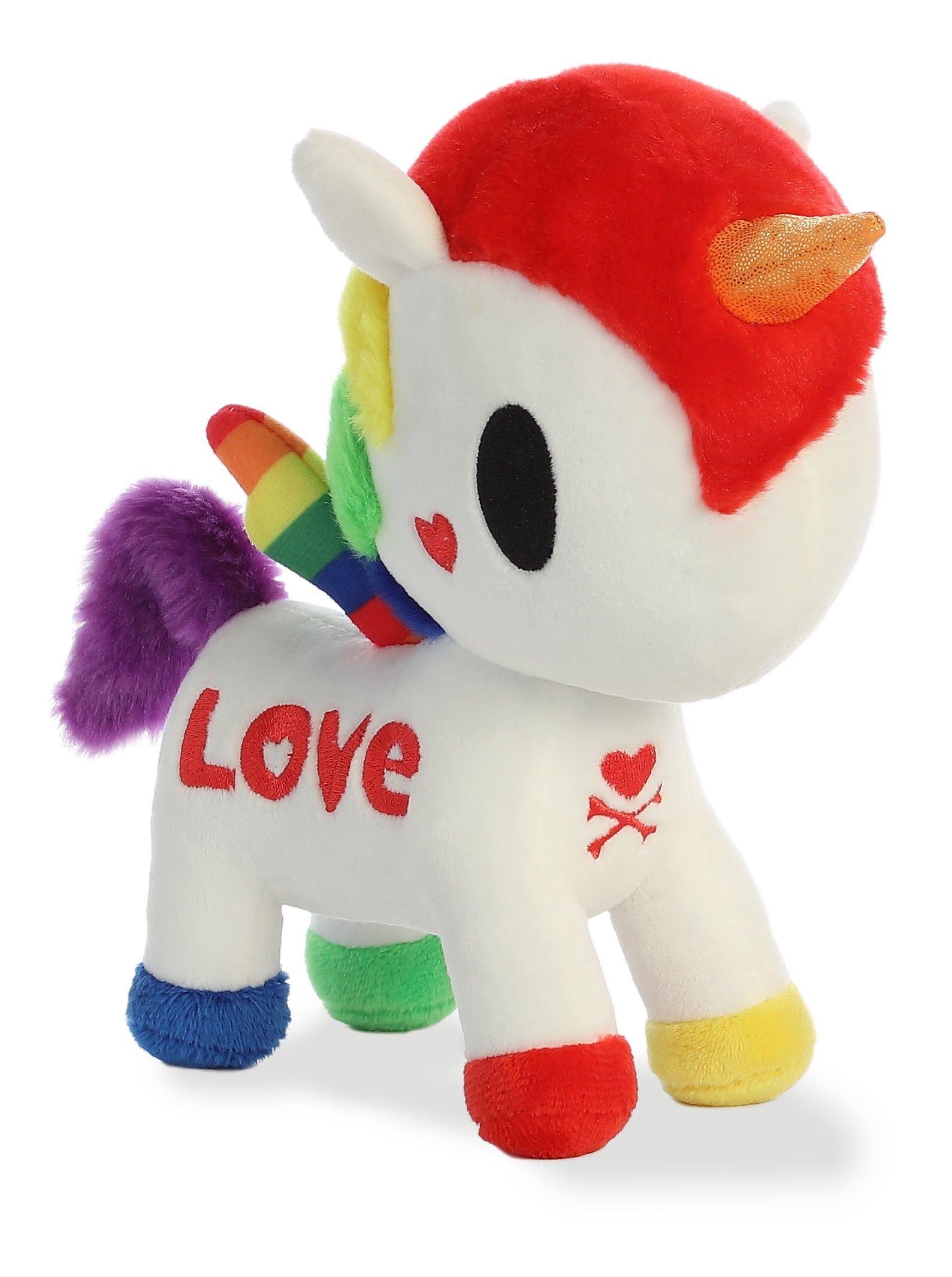Tokidoki Unicorno Rainbow 7.5" Inch Plush - Special Edition