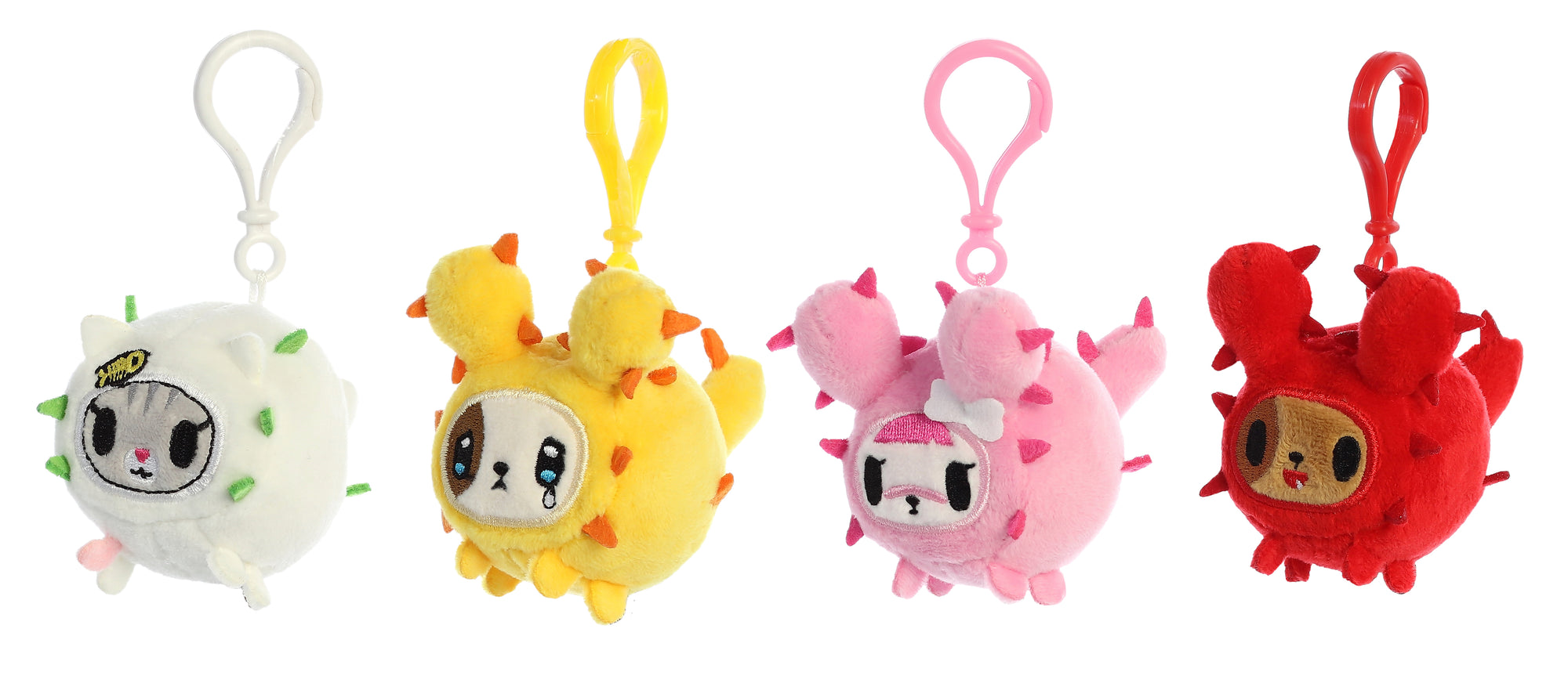 Cactus Friends Plush Clip-on Collectible Series 1 Blind Bag