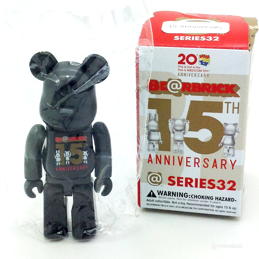 Bearbrick Series 32 - Bearbrick 15th Anniversary (Secret) (1/192)