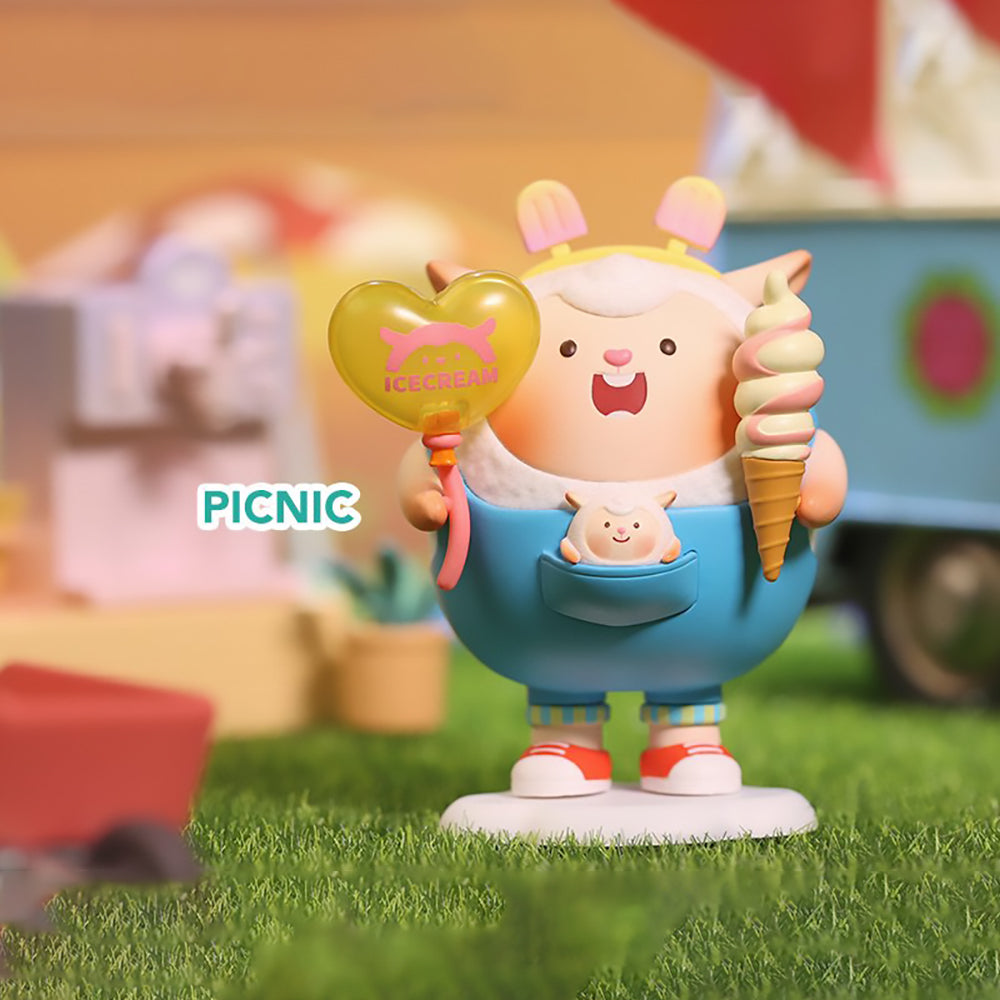 Flying DongDong I love Ice Cream Blind Box Series by POP MART