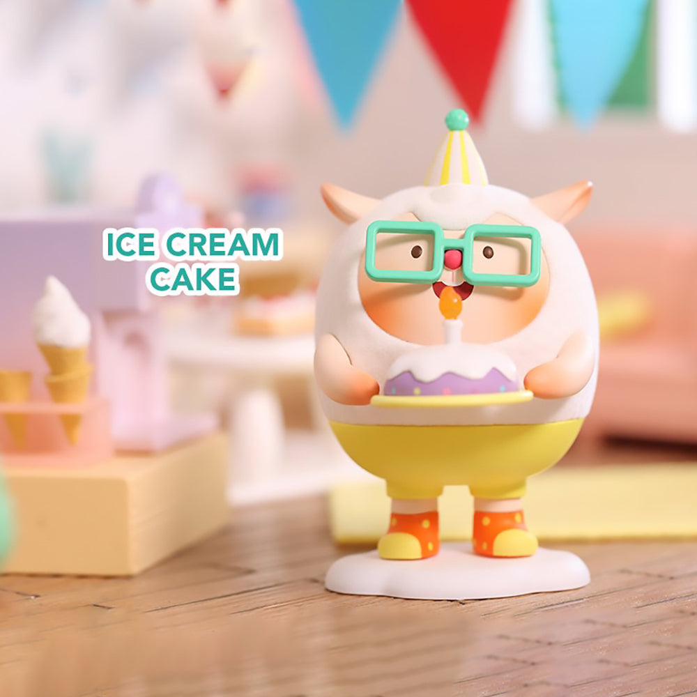 Flying DongDong I love Ice Cream Blind Box Series by POP MART
