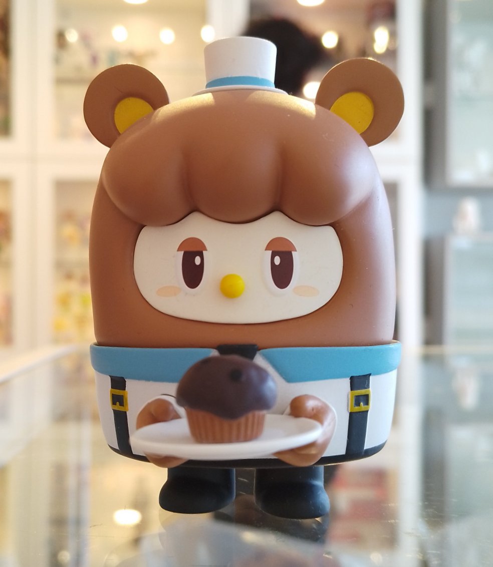 With Muffin - Forest Cafe Series By 2OZWORKS - 1