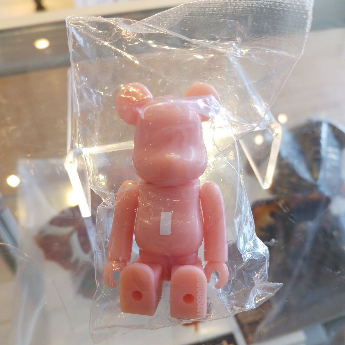 Basic letter I - Bearbrick Series 45 by Medicom Toy - 1