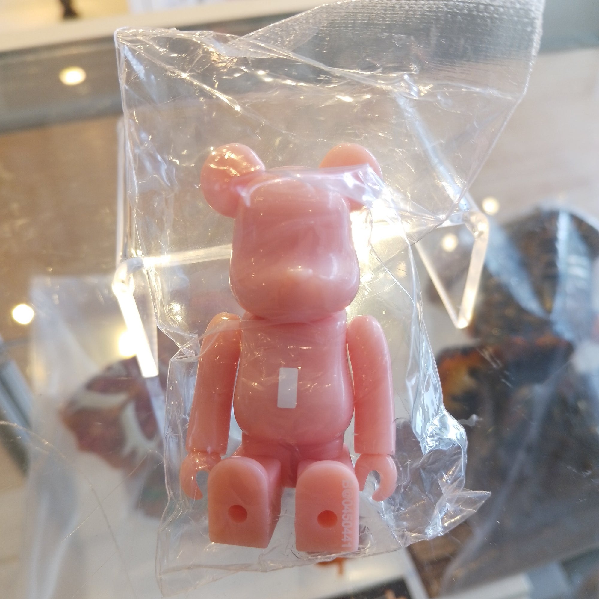 Basic letter I - Bearbrick Series 45 by Medicom Toy - 1