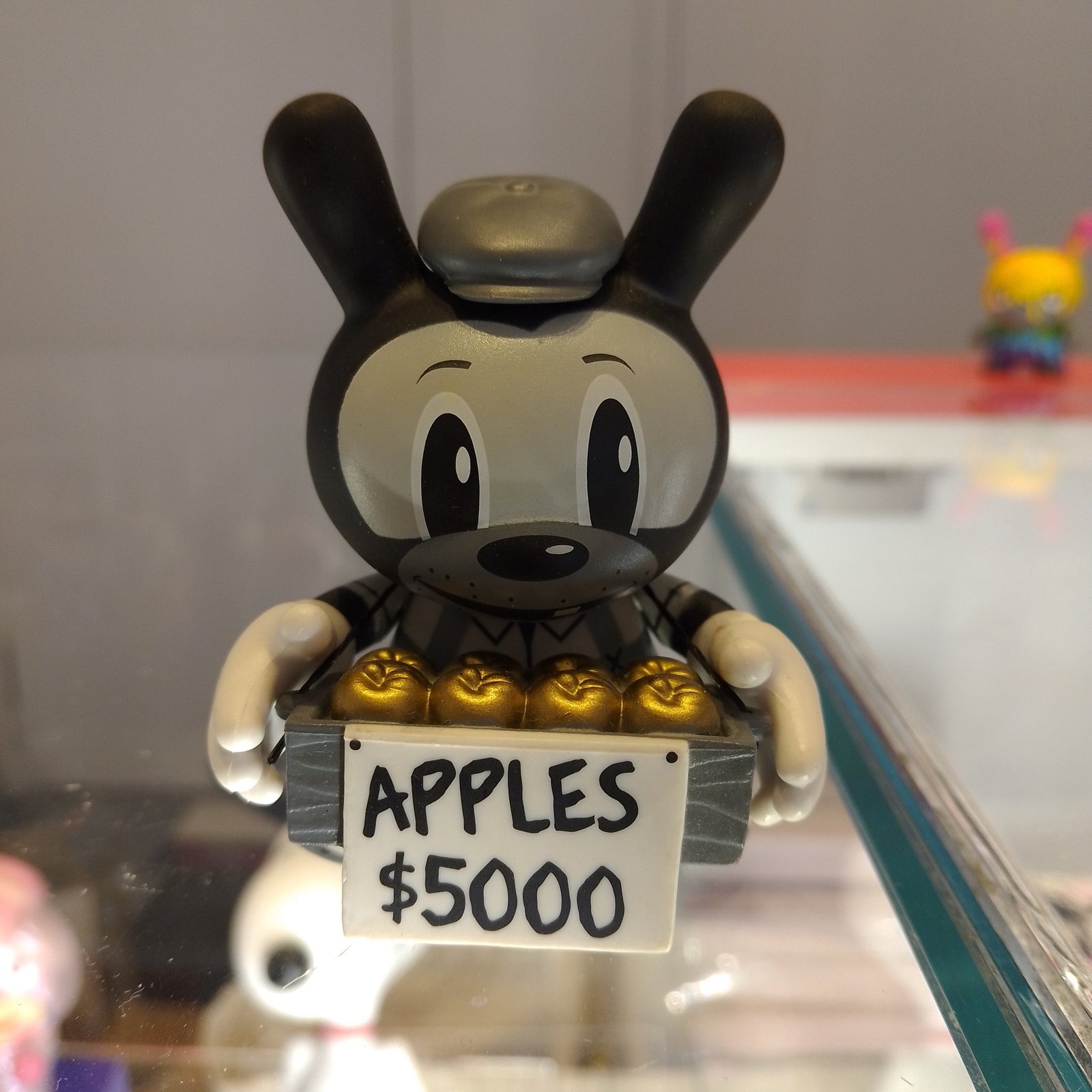 Frank Kozik Gold Apples - Kidrobot 2010 by Kidrobot - 1