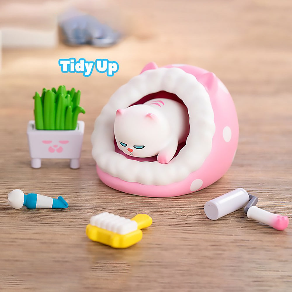 ViViCat Courtyard Blind Box Series by POP MART