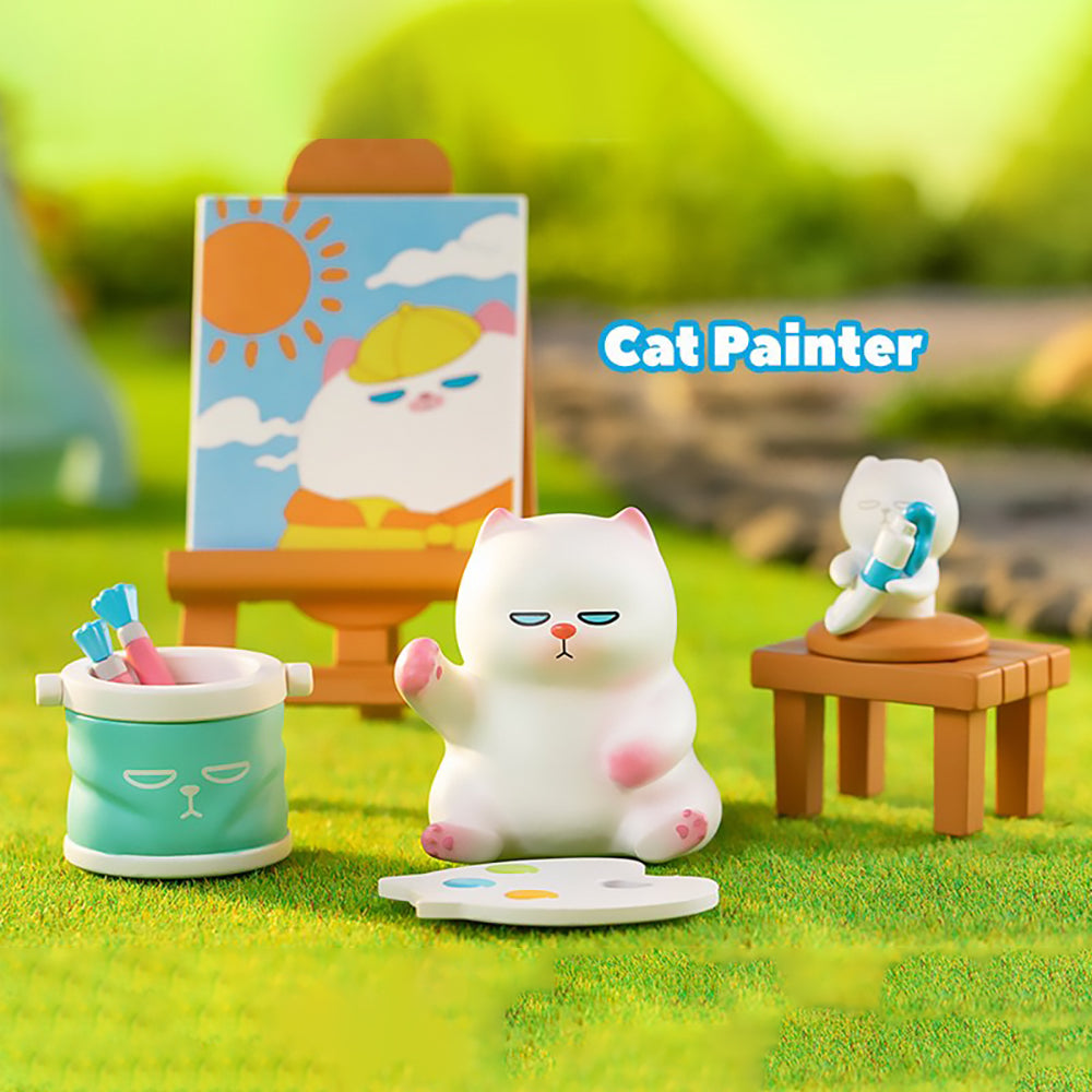 ViViCat Courtyard Blind Box Series by POP MART