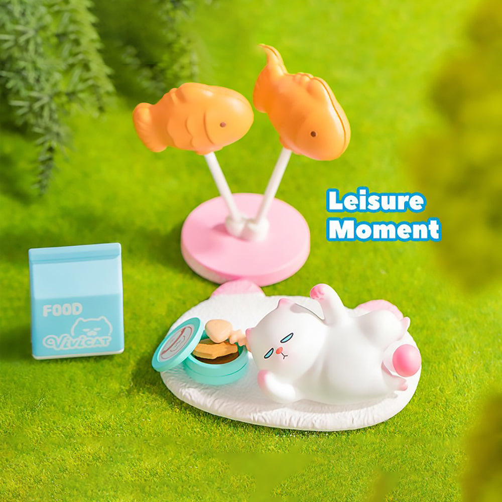 ViViCat Courtyard Blind Box Series by POP MART