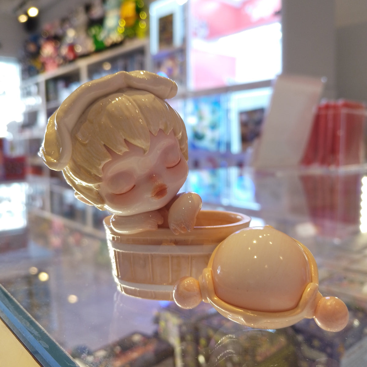 Loosening - Skullpanda The warmth by POPMART - 1