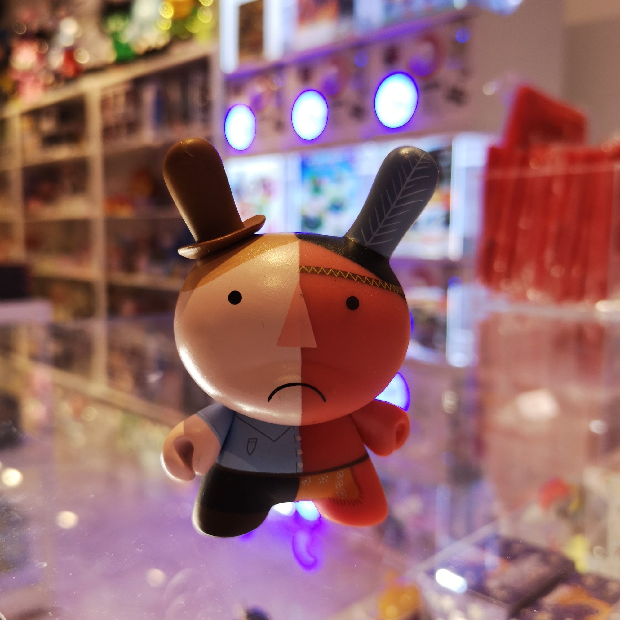 Michelle Valigura Cowboys & Indians - Dunny 2010 series by Kidrobot - 1